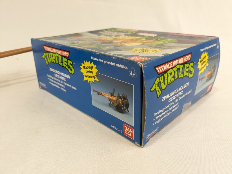 Dubbelloops plunjergeweer [Turtles]