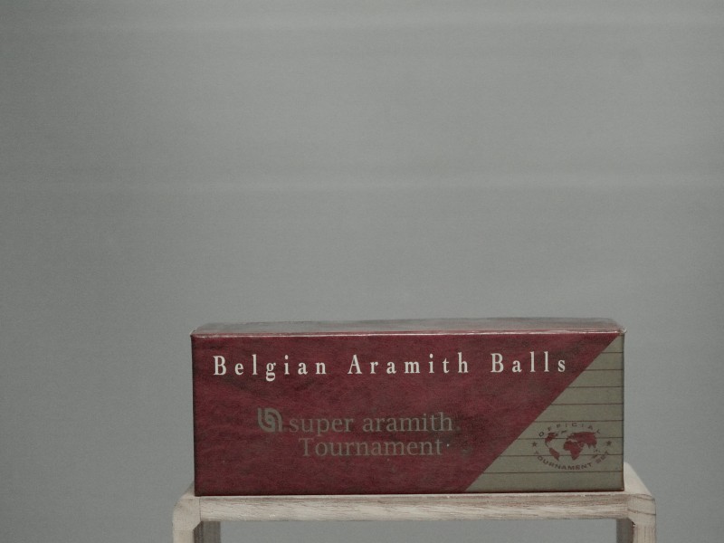 Vintage Belgische Aramith Ballen - Biljartballen (Art. 943)