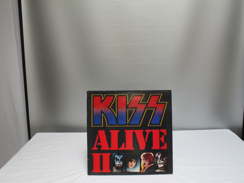 Dubbel LP "Kiss - Alive 2" (Art. 984)