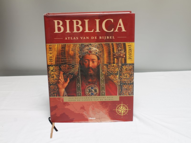 Boek "Biblica- atlas van de bijbel. (Art. 985)