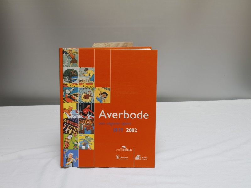 Boek "Averbode, een uitgever apart 1877-2002" (Art. 987) Update 19/08/24