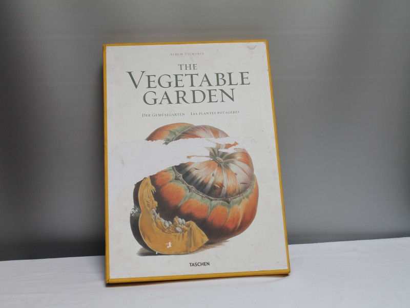 Album Vilmorin "The vegetable garden" van Taschen (Art. 989)