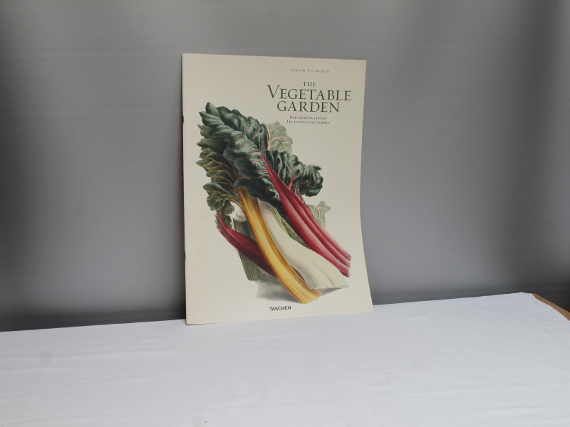 Album Vilmorin "The vegetable garden" van Taschen (Art. 989)