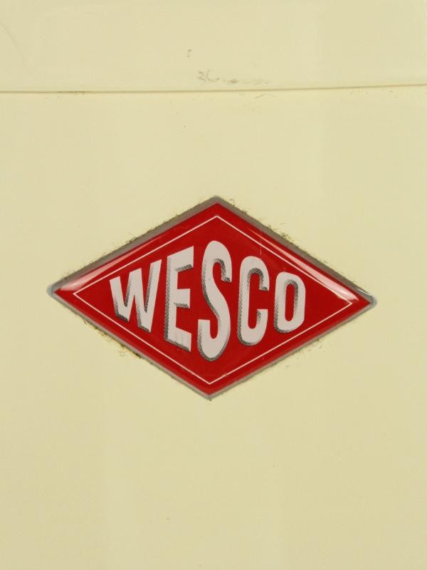 Wesco Pushboy - 50 Liter - Mat Zand