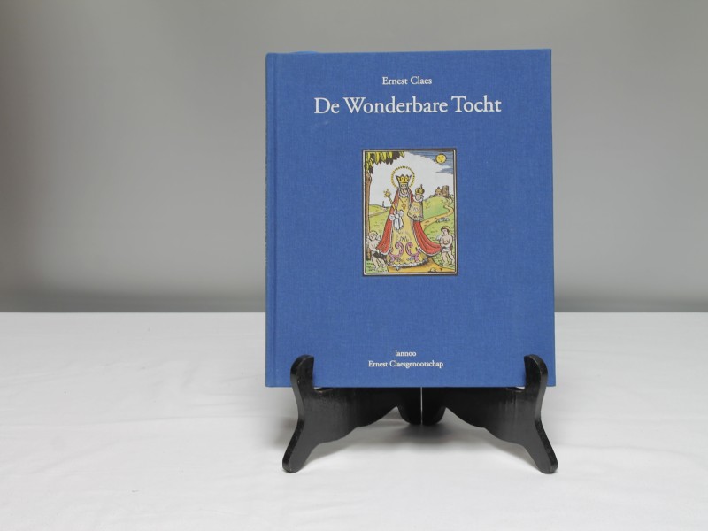 Genummerd boek "De wonderbare tocht" door Ernest Claes (Art. 972)