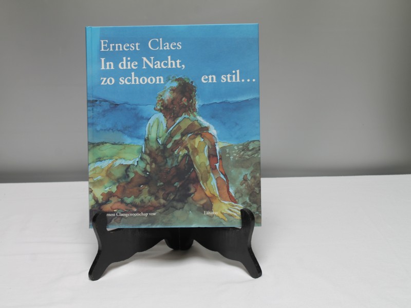 Genummerd boek "In die nacht, zo schoon en stil" door Ernest Claes (Art. 973)