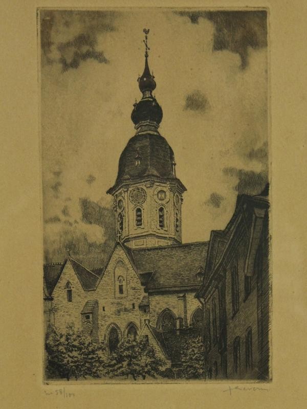 Ets Onze-Lieve-Vrouwekerk Temse - Juliaan Severin (1888-1975)