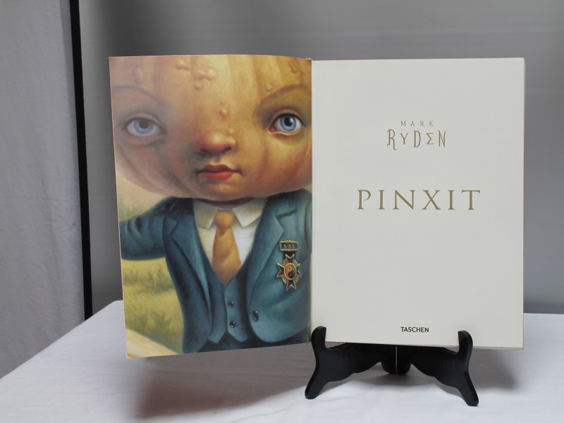 Boek "Pinxit" door Mark Ryden (Art. 974)