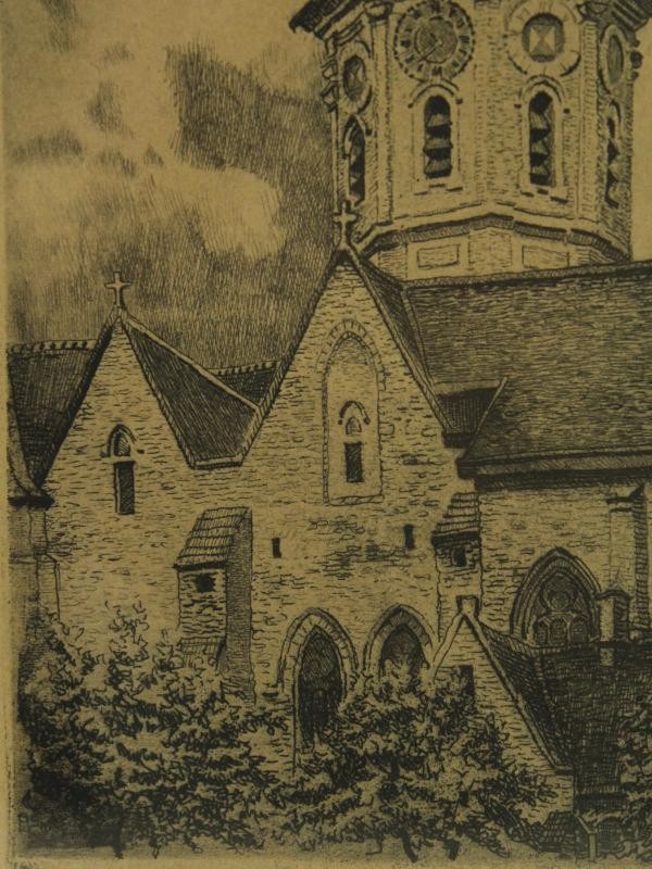 Ets Onze-Lieve-Vrouwekerk Temse - Juliaan Severin (1888-1975)