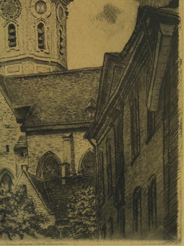 Ets Onze-Lieve-Vrouwekerk Temse - Juliaan Severin (1888-1975)