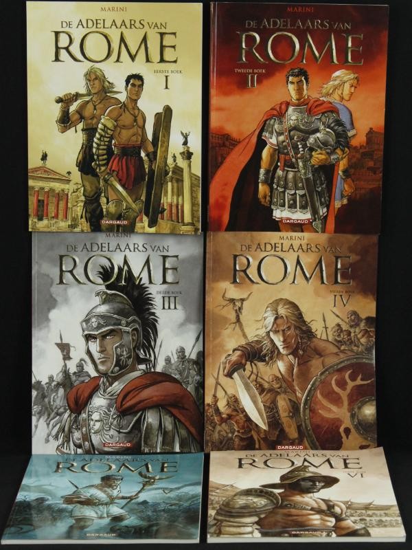 De Adelaars Van Rome Volledige Reeks Softcover