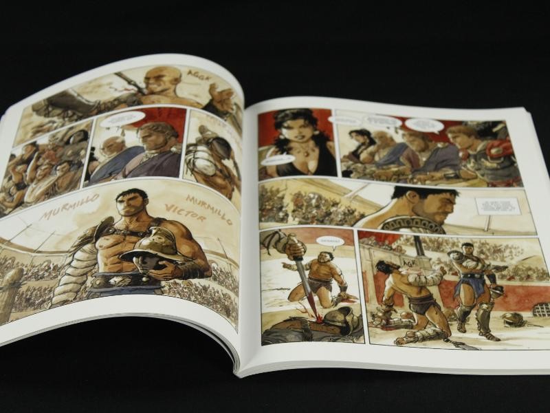 De Adelaars Van Rome Volledige Reeks Softcover