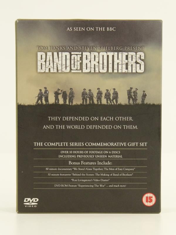 Band of Brothers Complete collectie