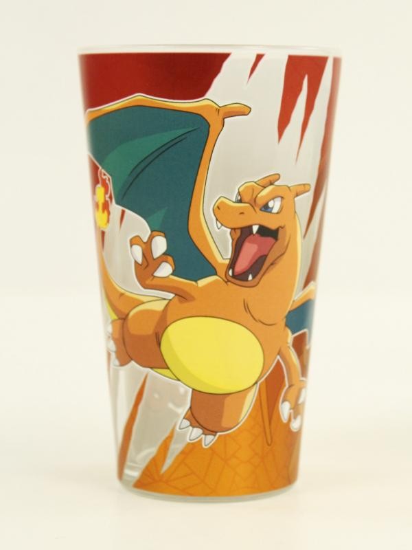 Pokemon Premium geschenkdoos met tas en glas