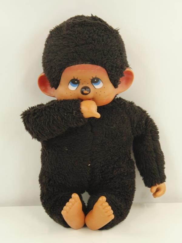 Retro set van 8 Monchhichi aapjes - verschillende thema's