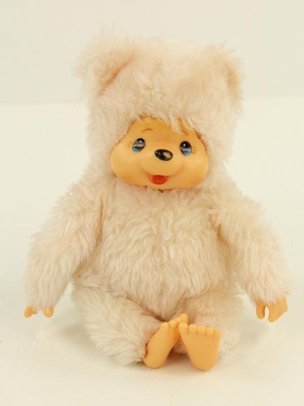 Retro set van 8 Monchhichi aapjes - verschillende thema's