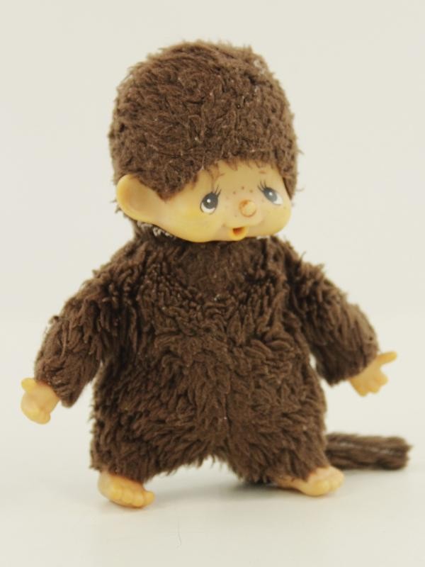 Retro set van 8 Monchhichi aapjes - verschillende thema's