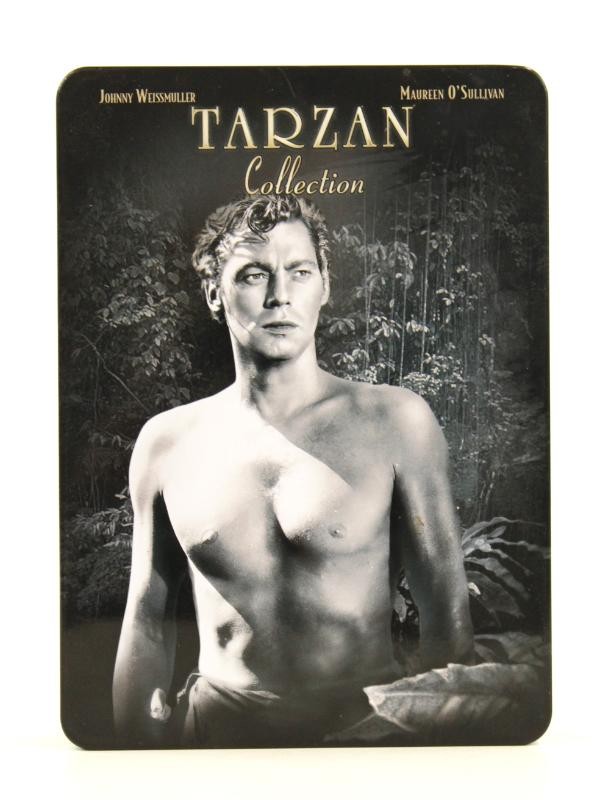 Tarzan Collection DVD