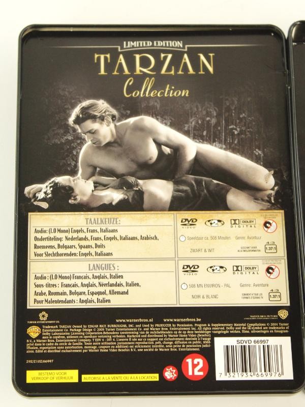 Tarzan Collection DVD