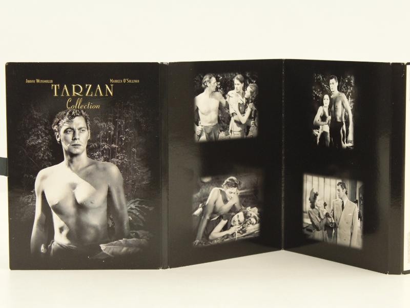 Tarzan Collection DVD