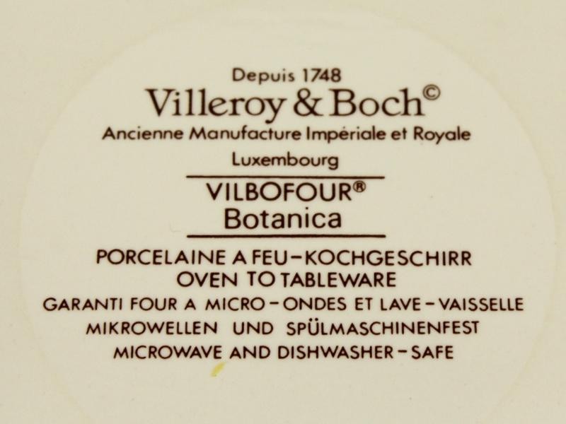 Villeroy & Boch 'Botanica' - ovenschaal en dekseldoosjes