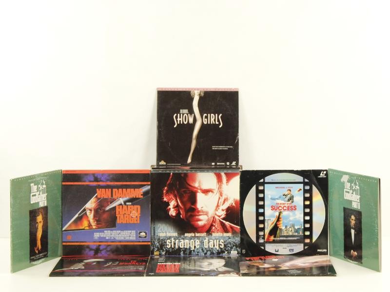 Reeks van 10 films op laserdisc - verschillende titels