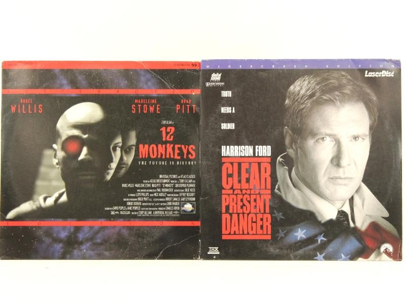 Reeks van 10 films op laserdisc - verschillende titels