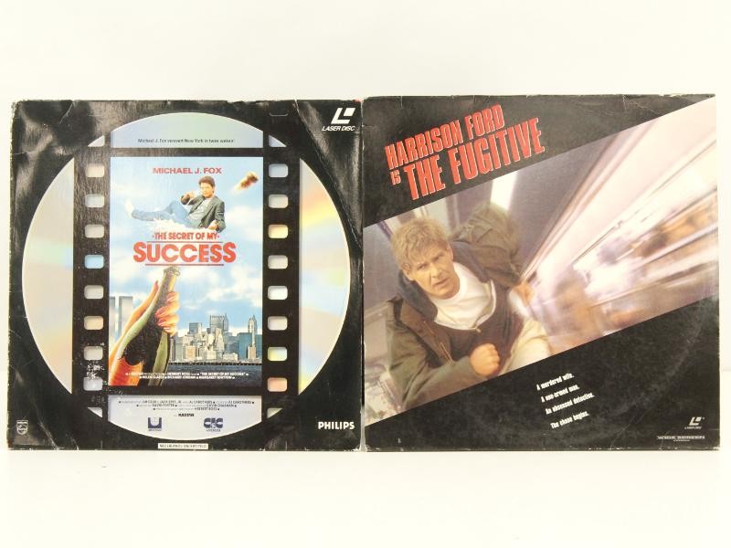 Reeks van 10 films op laserdisc - verschillende titels