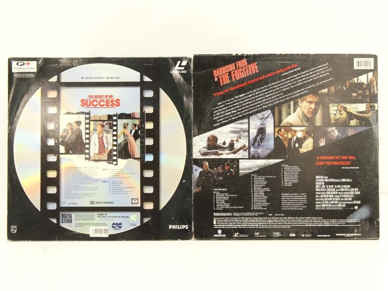 Reeks van 10 films op laserdisc - verschillende titels