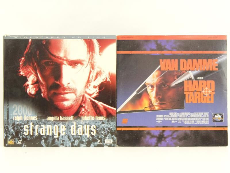 Reeks van 10 films op laserdisc - verschillende titels