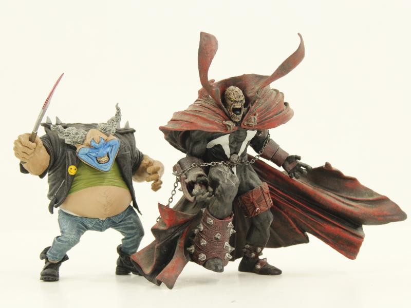 Violator Comic Image Special #4 met Violator en Hellspawn figuur