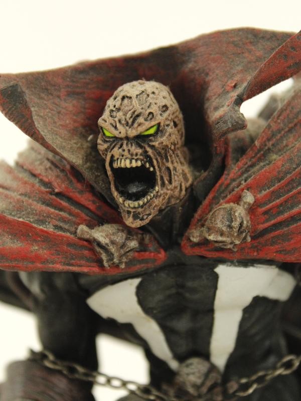 Violator Comic Image Special #4 met Violator en Hellspawn figuur