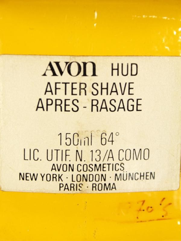 Vintage Avon Auto Aftershave Fles