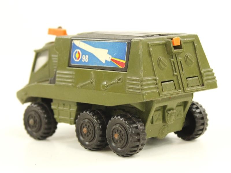 Matchbox Militaire Voertuigenset 8 Delig