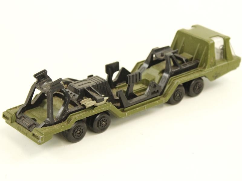 Matchbox Militaire Voertuigenset 8 Delig