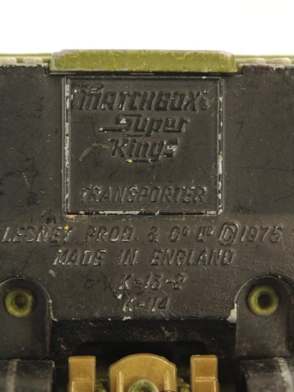 Matchbox Militaire Voertuigenset 8 Delig