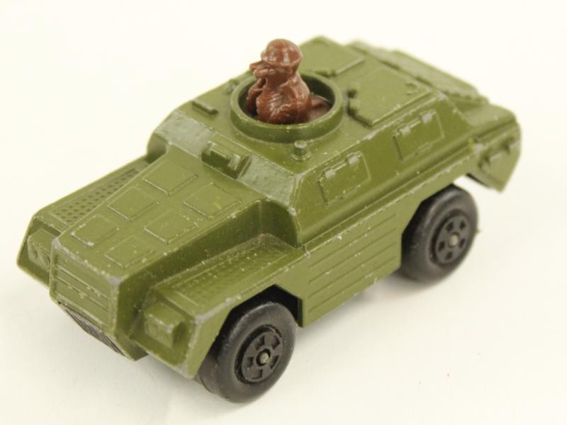 Matchbox Militaire Voertuigenset 8 Delig