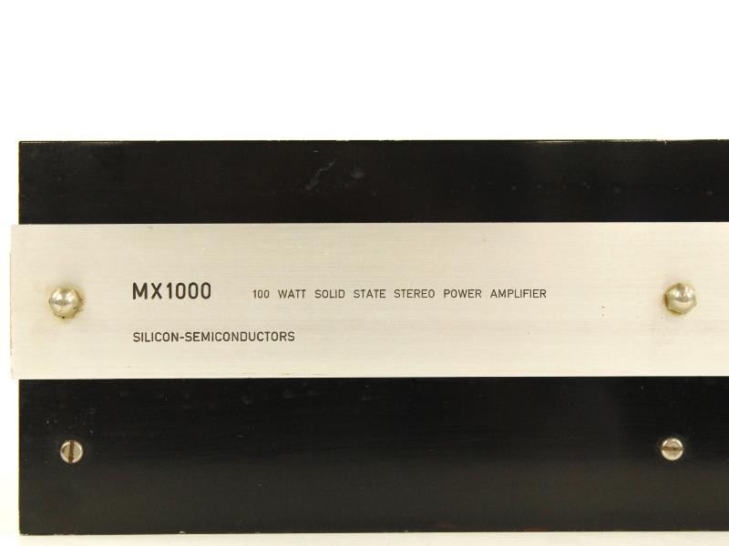 Marelco Electronics MX1000 versterker 100 watt