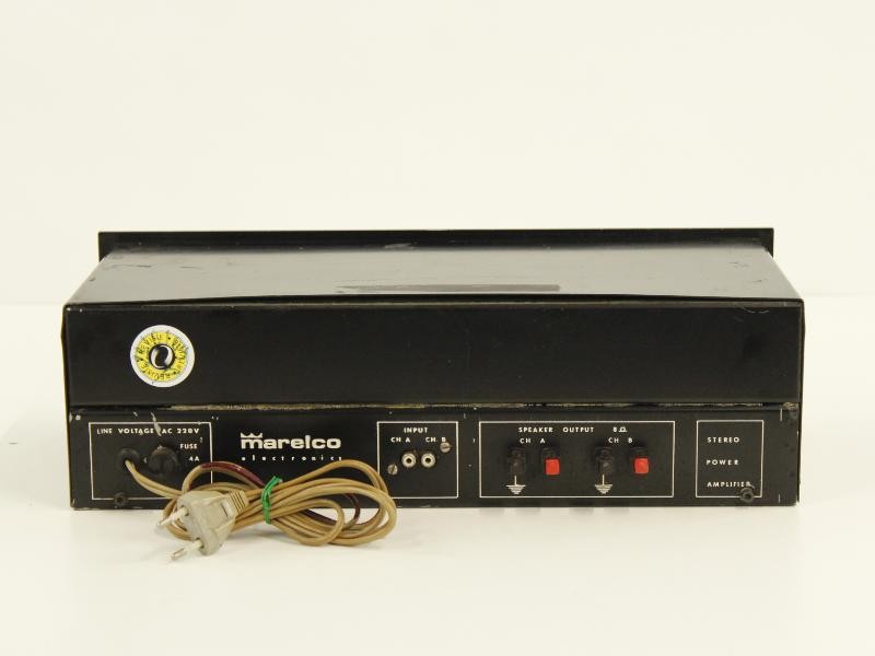 Marelco Electronics MX1000 versterker 100 watt