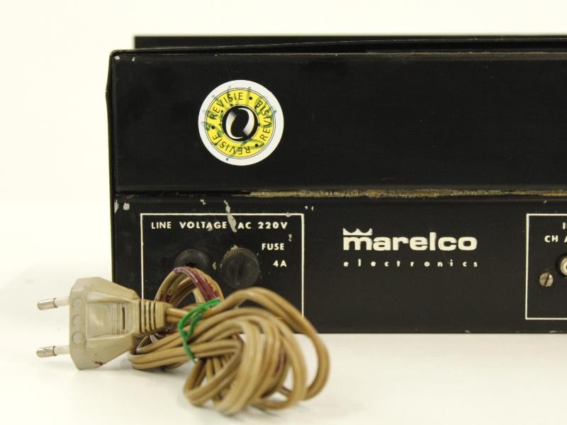 Marelco Electronics MX1000 versterker 100 watt