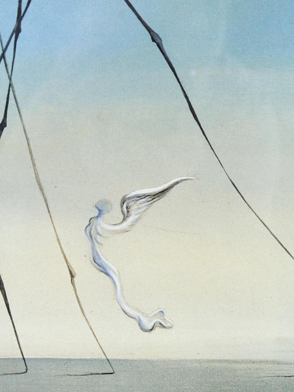 Grote poster 'Verzoeking van de heilige Antonius' naar Salvador Dalí (1904-1989)