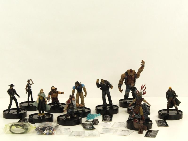 Shadowrun Duels Figurines