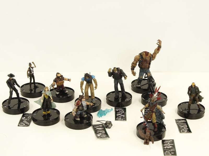 Shadowrun Duels Figurines