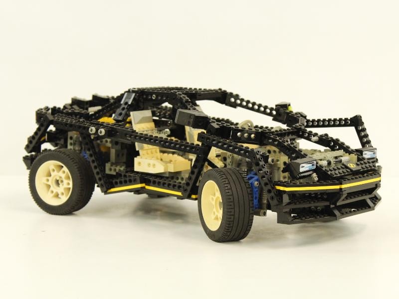 Lego Technic Super Car - 8880 met instructieboek