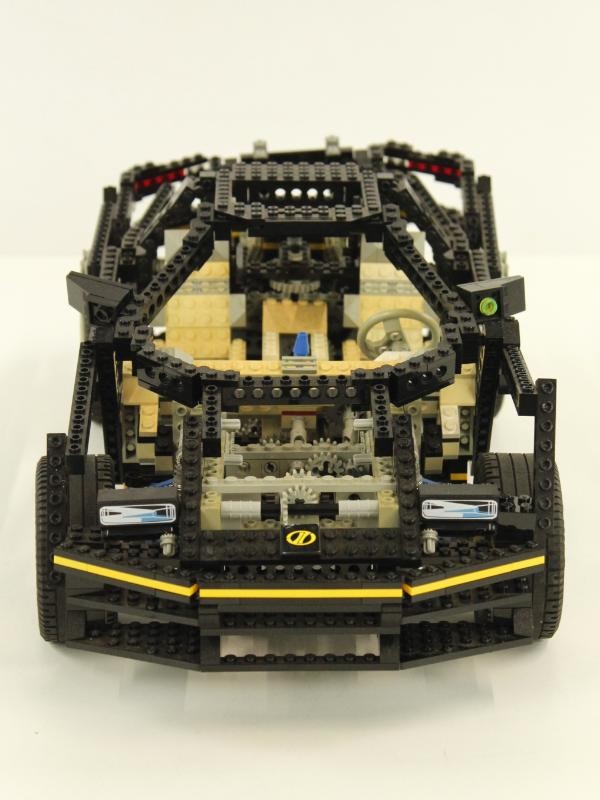 Lego Technic Super Car - 8880 met instructieboek