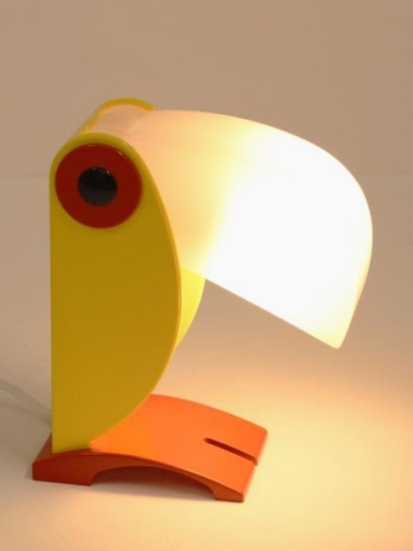 Old Timer Ferrari Toekan Lamp