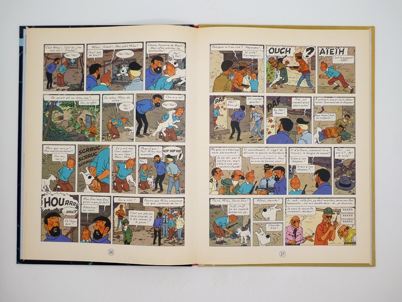 Tintin boeken (1 eerste druk) en auto's