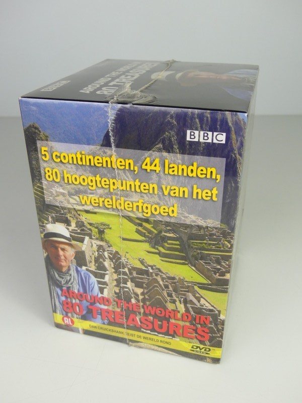 DVD box Around the world in 80 treasures 2005