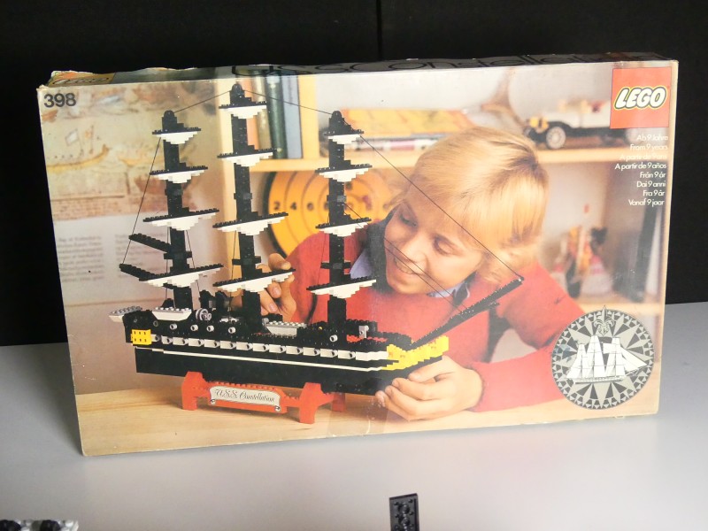 Lego USS Constellation 398