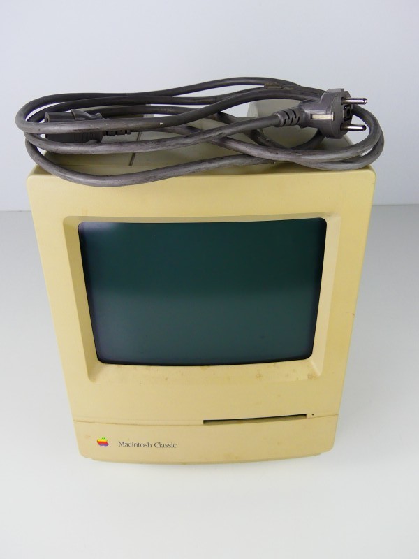 Decoratieve Macintosh Classic Scherm